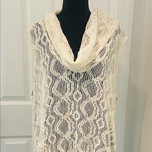 Free People, Never Worn, Size Medium, Cowl Neck Tunic